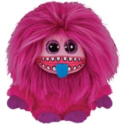 TY Frizzys - ZEEZEE the Pink Monster (6 inch)
