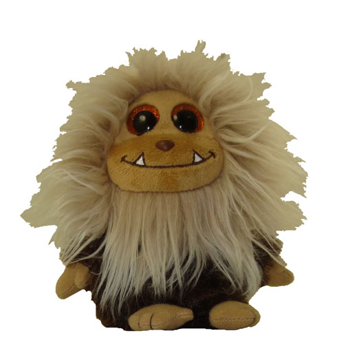 TY Frizzys - ZINGER the Brown Monster (6 inch)