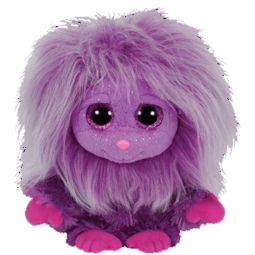 TY Frizzys - ZWIPPY the Purple Monster (6 inch)