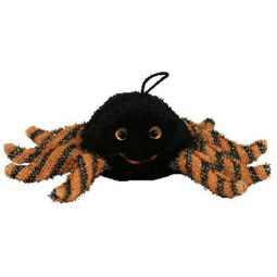 TY Halloweenie Beanie Baby - CREEPS the Spider (3 inch)