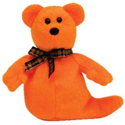 TY Halloweenie Beanie Baby - HAUNTED the Ghost Bear (4 inch)