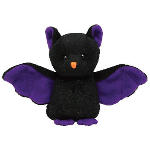 TY Halloweenie Beanie Baby - SCAREM the Bat (4 inch)