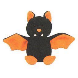 TY Halloweenie Beanie Baby - SWOOP the Bat (3.5 inch)