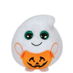 TY Halloweenie Beanie Baby - TREATSIE the Ghost (3 inch)
