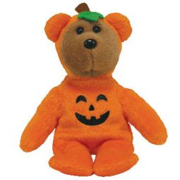 TY Halloweenie Beanie Baby - TREATSIES the Bear (5 inch)