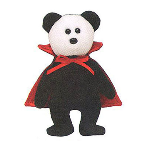 TY Halloweenie Beanie Baby - TWILIGHT the Vampire (5 inch)