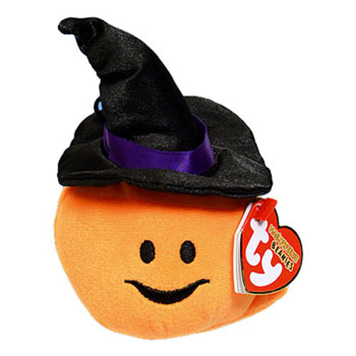 Pumpkin beanie baby deals