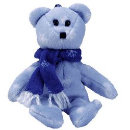 TY Jingle Beanie Baby - 1999 HOLIDAY TEDDY (5 inch)