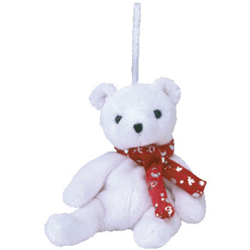 TY Jingle Beanie Baby - 2000 HOLIDAY TEDDY (5 inch)