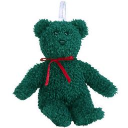 TY Jingle Beanie Baby - 2001 HOLIDAY TEDDY (5.5 inch)