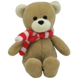 TY Jingle Beanie Baby - CHILLSY the Bear (4.5 inch)