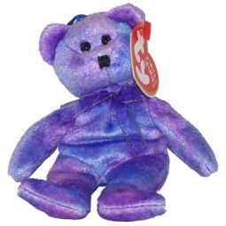 TY Jingle Beanie Baby - CLUBBY 4 the Bear (5 inch)