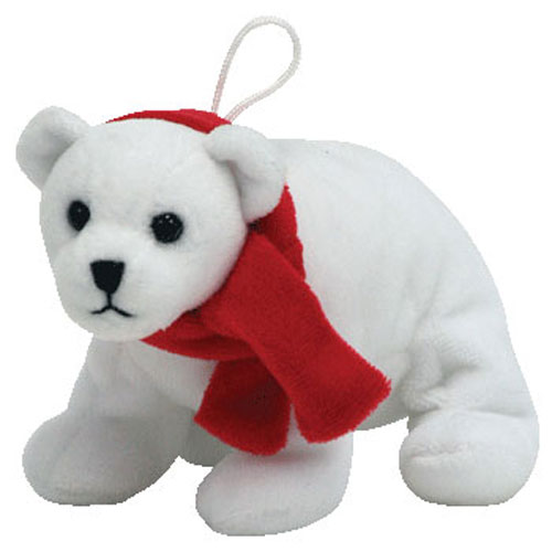 TY Jingle Beanie Baby - COLDY the Polar Bear (4.5 inch)