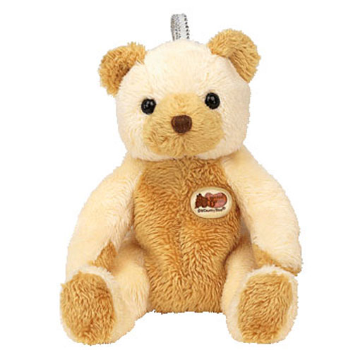 TY Jingle Beanie Baby - CORNBREAD the Bear (Cracker Barrel Exclusive) (4.5 inch)