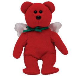 TY Holiday Baby Beanie - DIVINE the Angel Bear (5.5 inch)