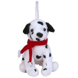 TY Jingle Beanie Baby - DIZZY the Dog (4.5 inch)