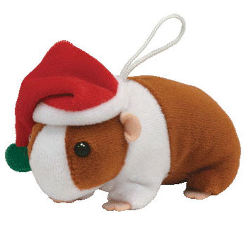 TY Holiday Baby Beanie - GOODIES the Guinea Pig (3 inch)