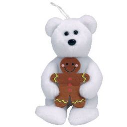 TY Jingle Beanie Baby - GOODY the Bear (5 inch)