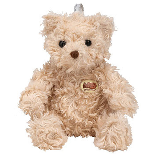 TY Jingle Beanie Baby - HERSCHEL the Bear (Cracker Barrel Exclusive) (4.5 inch)