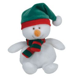 TY Jingle Beanie Baby - ICECAPS the Snowman (5 inch)