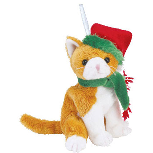 TY Jingle Beanie Baby - JANGLE the Cat