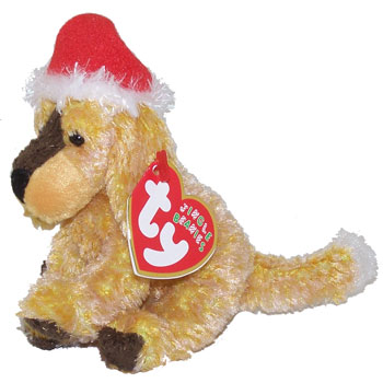 TY Jingle Beanie Baby - JINGLEPUP the Dog (Canada Exclusive) (4.5 inch)