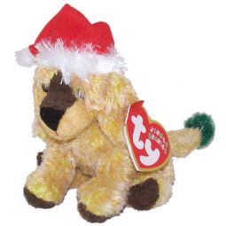 TY Jingle Beanie Baby - JINGLEPUP the Dog (Singapore Exclusive) (4.5 inch)