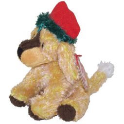 TY Jingle Beanie Baby - JINGLEPUP the Dog (4.5 inch)