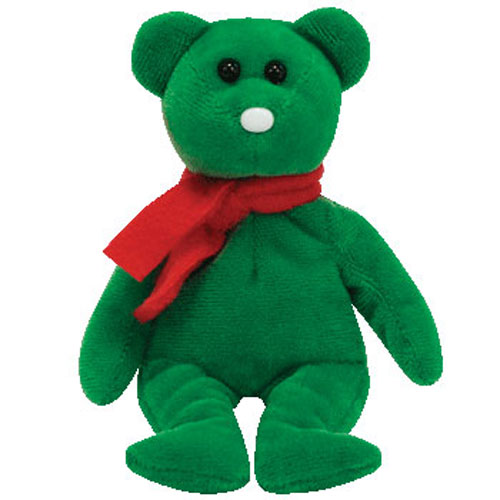 TY Jingle Beanie Baby - LIL' FLAKES the Bear (Walgreens Exclusive) (5.5 inch)