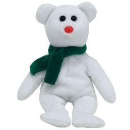 TY Jingle Beanie Baby - LIL' FREEZES the Bear (Walgreens Exclusive)