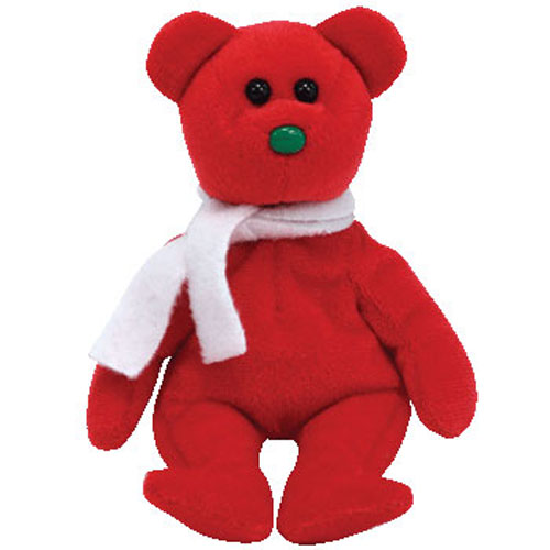 TY Jingle Beanie Baby LIL' FROSTS the Bear (Walgreens Exclusive