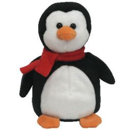 TY Jingle Beanie Baby - LIL' SLEDS the Penguin (Walgreens Exclusive)
