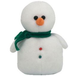 TY Jingle Beanie Baby - LIL' SNOW the Snowman (Walgreens Exclusive)