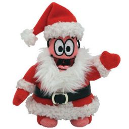 TY Jingle Beanie Baby - PATRICK STAR (PATRICK CLAUS) (4.5 inch)