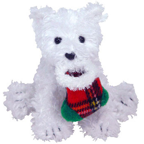 jingle pup ty beanie baby