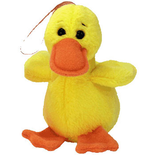 Quackers beanie baby 2025