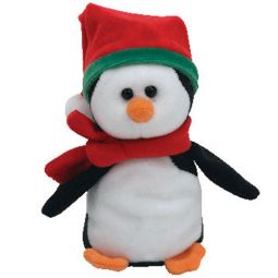 TY Jingle Beanie Baby - SLEDDY the Penguin (4.5 inch)