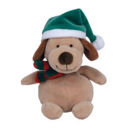 TY Jingle Beanie Baby - SLUSHES the Dog (5 inch)