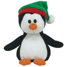 TY Jingle Beanie Baby - SNOWBOUND the Penguin  (Walgreens Exclusive) (4 inch)