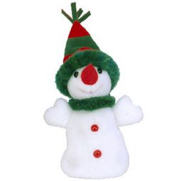TY Jingle Beanie Baby - SNOWGIRL the Snowgirl (5 inch)