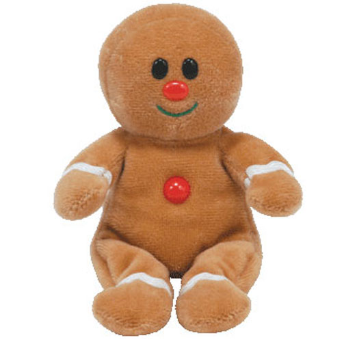 TY Jingle Beanie Baby - SWEETER the Gingerbread Man (Walgreens Exclusive) (4.5 inch)