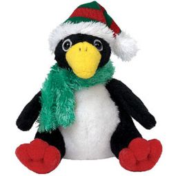 TY Jingle Beanie Baby - TOBOGGAN the Penguin (3.5 inch)
