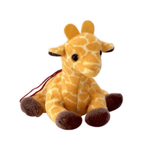 TY Jingle Beanie Baby TWIGS the Giraffe 3.5 inch BBToyStore