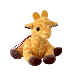 TY Jingle Beanie Baby - TWIGS the Giraffe (3.5 inch)
