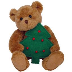 TY Jingle Beanie Baby - TWINKLING the Bear (4.5 inch)