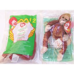 TY McDonald's Teenie Beanie - #12 SCHWEETHEART the Orangutan (2000) (4.5 inch)