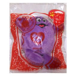 TY McDonald's Teenie Beanie - #21 GRIMACE (2009) (4.5 inch)