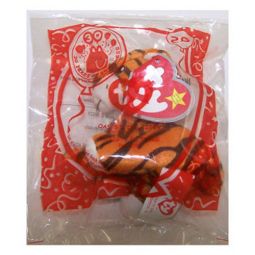 TY McDonald's Teenie Beanie - #28 OASIS the Tiger (2009) (4.5 inch)