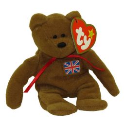 TY McDonald's Teenie Beanie - BRITANNIA the Bear (1999) (5 inch)