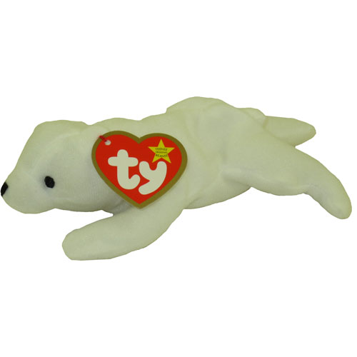 TY McDonald's Teenie Beanie - CHILLY the Polar Bear (2000) (5 inch)